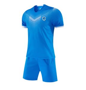 KRC Genk-chándal para niños, Jersey de ocio, conjunto de traje de manga corta para adultos, Jersey para hombre, ropa deportiva para correr al aire libre