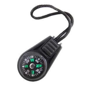 2021 Sleutelhanger Mini Pocket Compass Navigator voor Camping Speleologie Wandelen HikerZZ