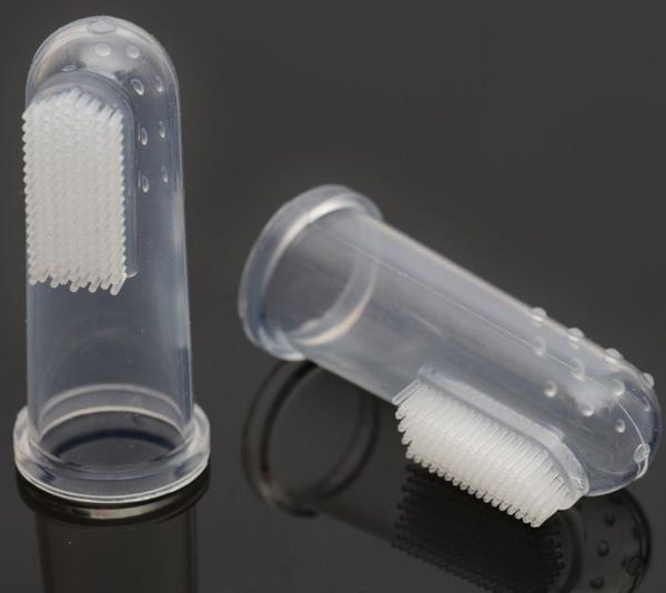 Brosse à dents en silicone souple pour enfants et bébés, brosse à dents pour nouveau-né, en caoutchouc, propre, masseur, entraînement, 2021