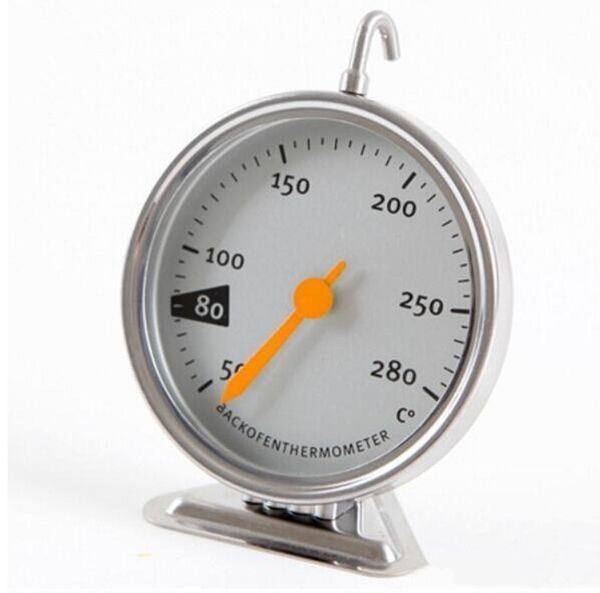 Thermomètre de four électrique de cuisine, en acier inoxydable, outils de cuisson spéciaux, 50-2021 °C, 280