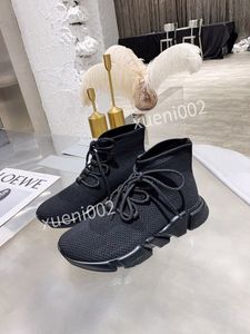 2021 calcetines con cordones zapatos clásicos casuales para hombres mujeres trile negro rojo verde suela moda zapatilla de deporte para hombre entrenadores