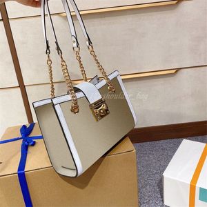 Portemonnee Schouder Crossbody Cjain Bag Portemonnee Handtas Sleutelvergrendeling Totes Tote Flap Clutch Bags Handtassen Rugzak Portemonnees Lady Letter 2021 Dames Luxe Ontwerpers Portefeuilles