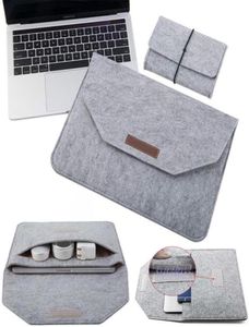 2021 Bolsa de manga de caja para computadora portátil para Apple MacBook Air Pro 133 Huawei Honor Magicbook MateBook Bolsbybook Bols29192574962514