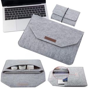 2021 Laptop Sleeve Bag 13 14 15.4 15.6 16 Inch For Macbook Air Pro 13.3 for HuaWei Honor MagicBook MateBook Notebook Case