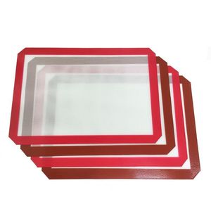 Almohadillas de silicona para cocina de calidad alimentaria, tapete para hornear de silicona antiadherente, Flexible, resistente al calor, 42x29,2 CM, 2021