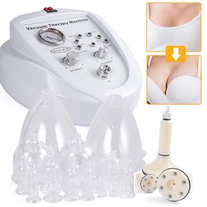 2021 Grote Nieuwe Big Cups Vaccum Borstvergroting Butt Tilling Cupping Massage Heup Body Shaping Machine Vacuüm Cup Therapie Borst Butt BreiRargement Schoonheidsapparatuur