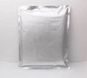 2021 Sac de papier d'aluminium Mylar de grande taille Sac thermoscellable sous vide pour le stockage à long terme des aliments et la protection des objets de collection Zip