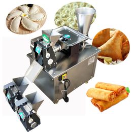 2021 Laatste Hot Sale Rvs 110 V / 220 V Klein formaat Automatische Elektrische Tortellini Dumpling Machine / Empanada Samosa Making Machinedum