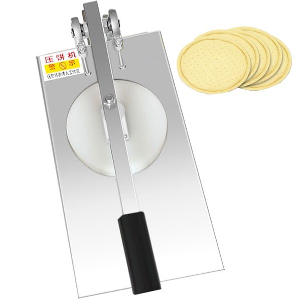 Máquina para hacer tortillas de 24cm, prensa de Pasta, prensa de masa, máquina formadora de pizza, novedad de 2021, gran oferta