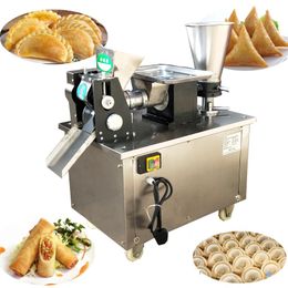 2021 Nieuwste Hot Salegood Prijs Dumpling Eggroll Samosa Making Machine Empanada Maker Gyoza Machinegyoza Vorming Machine4800pcs / H