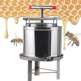 2021 Laatste HotbeEpinging Honey Bee Wax Press Machine Beeswas Pers Handleiding Mesh Product Tools voor imker benodigdheden