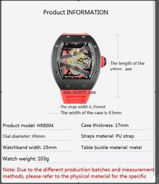 2021 Laatste versie van de siliconenriem Sport Military Men Wath Centre Clock Calendar Reloje Man Horloges de vrijheid van MAN's
