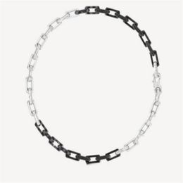 2021 Lancé dans le collier d'épissage de luxe Bracelet designer marque à la mode chaîne collier lettres logo pour hommes et femmes Festiv241E