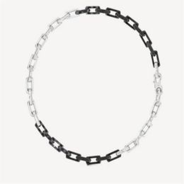 2021 Lancé dans le collier d'épissage de luxe Bracelet designer marque à la mode chaîne collier lettres logo pour hommes et femmes Festiv243J