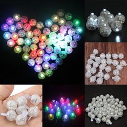 2021 globo de luz LED Mini forma redonda luz brillante linterna de papel cumpleaños boda Navidad Bar suministros de decoración para fiestas