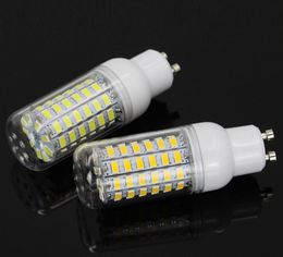 2021 LED Corn Fight Bulb 5730 SMD lampe AC 110-220V 7W / 12W / 15W / 18W pour l'éclairage Chandlier Candelabra 24leds-72leds