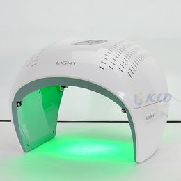 2021 LED Huidverjonging Photon Phototherapy Beauty Machine 7-Color PDT Lamp Behandeling, Acne, Anti-rimpel Draagbare Masker Apparatuur