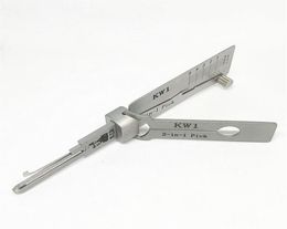 2021 Lishi Tool KW1 2 In 1 Pick and Decoder Locksmith Supplies Tools Auto Picks228C