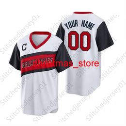 2021 Little League Classic Baseball Jersey Myles Straw Harold Ramirez Jose Austin Hedges Josh Naylor Daniel Johnson Triston McKenzie Jim