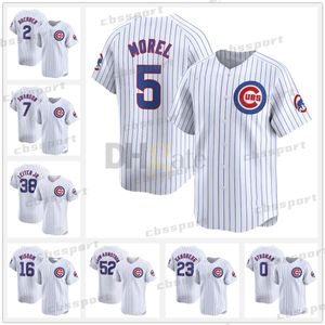 Personnalisé S-4XL 2024 Personnalisé 7 Dansby Swanson Jersey 24 Cody Bellinger Seiya Suzuki Andrelton Simmons Nick Madrigal Marcus Stroman Willson Ian Happ Jason Baseball