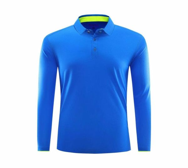 2021 Jerseys de course à manches longues Sport Polo Fitness T-shirt gym Tshirt Sportswear Fit Quick Dry Tennis Golf Workout Top4197248