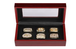 2021 Los Angeles Men's Custom Jewelry Ship Set Set Basketball Pyers Fans Colleme Commémorative Gift8159401