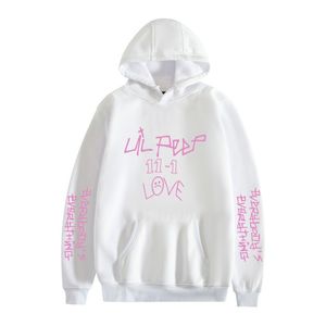 2021 Love Lil Peep Sweat à capuche pour hommes Pull en coton polaire surdimensionné Lâche Casual Streetwear Hiphop Sweats à capuche en plein air Y0319