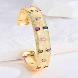 2021 luxo chic vintage ouro pulseira anel brincos aquado para mulheres nobres conjunto joias de