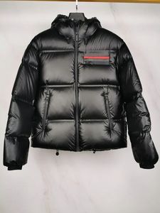 Top Hommes Veste Femmes Vers Le Bas À Capuche Chaud Parka Hommes Vers Le Bas Veste Lettre Parka Manteau Coupe-Vent Mode D'hiver Pour Les Couples Masculins Designer Manteaux