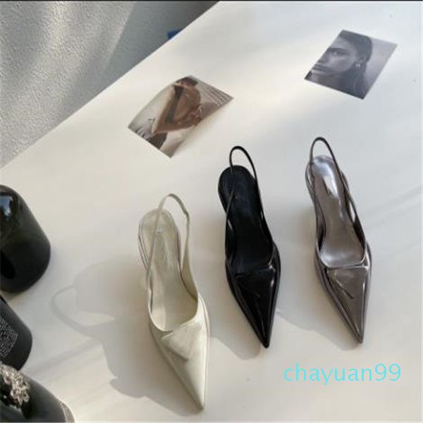 2021 designer de luxe chaussures à talons hauts matériel de peau de vache est à la mode et simple mariage 35-39 0