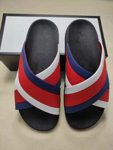 Designer Sandalen Mannen Slippers Flip Flops Gear Bodems Luxe Mode Casual Maat 35-45 Met Doos 01