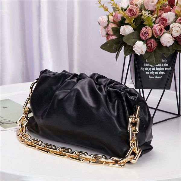 2021 luxe designer femmes sac à bandoulière en cuir véritable Cloud sacs collection sac à main chaîne de mode portefeuille sacs à main