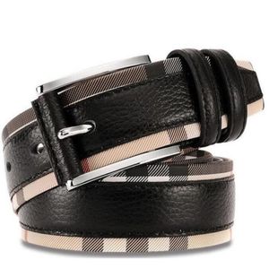 2021 Luxury Vérine ceinture en cuir pour hommes et femmes Bouille à épingle Bouille à plaid Courteau de haute qualité