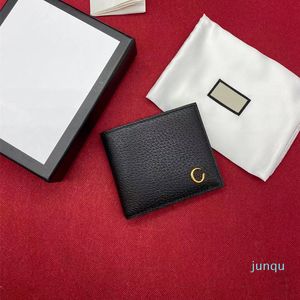 2021 luxe vente chaude conception porte-carte sac mode simple porte-monnaie rétro vent froid hommes petit portefeuille portable pochettes