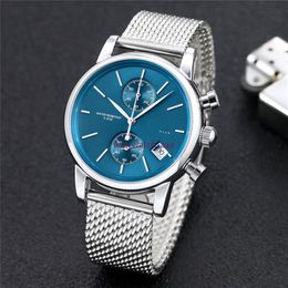 2021 Luxury Men Business Watch Militair waterdichte horlogemerk Boss Watch Classic Style Reloj de Hombre Orologio Da Uomo Kello301J