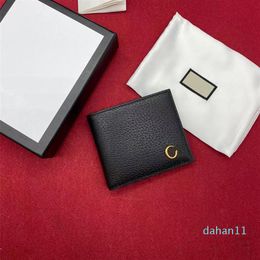 2021 Luxe -Sling Design Card Holder Bag Fashion Simple Coin Purse Retro Cold Wind Mens Small Wallet draagbare koppelingszakken263Z
