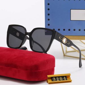2023 Luxe Top Kwaliteit Zonnebril Merk Ronde Roze Designer Zonnebril Voor Vrouwen Metalen Zonnebril Man UV400 Gradiënt Ontwerpers Brillen Vrouwelijke
