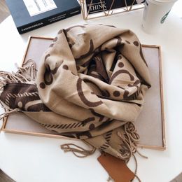 2021 luxe hiver cachemire écharpe Pashmina pour femmes marque Designers chaud écharpe mode femmes imiter cachemire laine longue châle Wrap
