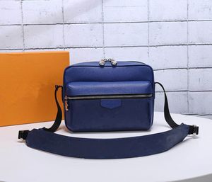 Luxe designer tas Heren handtas Postbode tassen Messenger Bag sattractieve accessoires lente modeshow functionele en praktische one-shoulder tas portemonnee draagtas