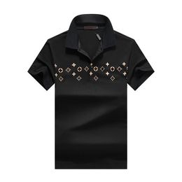2021 Luxurys Designers Hommes t-shirt drees Hip Hop Mode Lettre Impression À Manches Courtes De Haute Qualité et Femmes Polo Taille M-3XL # 06