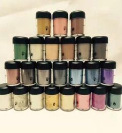 2021 Make -up Matte pigment 24 Color oogschaduwpigmenten 75 g Losse enkele oogschaduw met Engelse naam 12PCS7339128