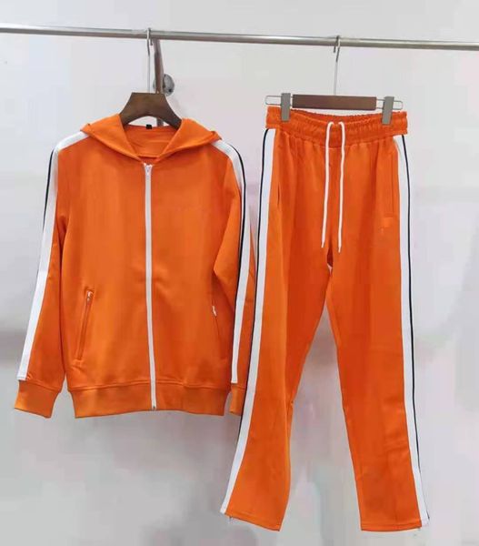 2021 hommes Designers Vêtements Mens Tracksuit Hommes Sweat à capuche ou pantalon Femme Vêtements Sports Spring Sweat