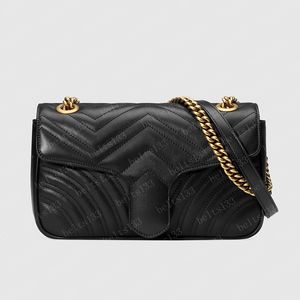 2021 Marmont Bag Umhängetasche Damen Schulter Damen Handtaschen Messenger Bags Leder Clutch Rucksack Brieftasche ymb02