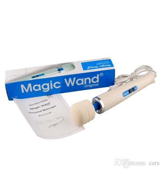 2021 Masseur Hitachi Magic Wand Vibrateur AV Vente HV260 Hitachi Wand Masseur complet du corps 0602001 HV260 Box Package 4043714