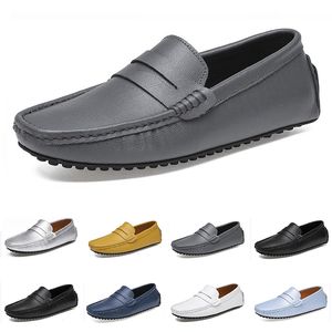 2021 Mannen Casual Schoenen Espadrilles Easy Triple Zwart Wit Bruin Wijn Zilver Rode Kastanje Heren Sneakers Outdoor Jogging Lopende Kleur 39-46 Denig Two