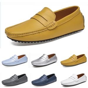 2021 Mannen Casual Schoenen Espadrilles Easy Triple Zwart Wit Bruin Wijn Zilver Rode Kastanje Heren Sneakers Outdoor Jogging Lopende Kleur 39-46 Achttien