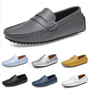 2021 Mannen Casual Schoenen Espadrilles Easy Triple Black White Brown Wine Silver Red Chestnut Mens Sneakers Outdoor Jogging Lopen Kleur 39-46 Twaalf