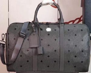 Hoogwaardige ontwerper Duffle tas schoudertas handbagage reistassen mannen vrouwen echte lederen handtassen grote kruistas