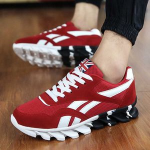 2021 hommes hommes casual chaussures chaussures baskets lumière respirant respirant confortable loisir mode extérieur lacette gym