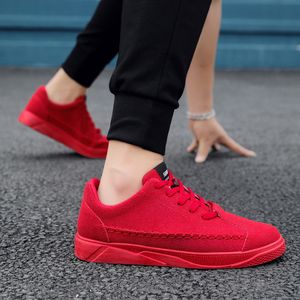 2021 mannen loopschoenen zwart rood grijs mode heren trainers ademende sport sneakers maat 39-44 EU